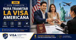 Lee más sobre el artículo Cómo Tramitar la Visa Americana desde Perú 2026 | VIGroup