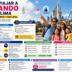 Cómo Viajar a Orlando desde Lima — Disney, Universal y más 2026