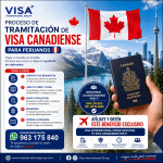 Visa Canadiense para Peruanos: Guía Completa de Trámite, Costos y Tiempos