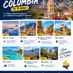 Tour Colombia en 7 días: itinerario completo y costos referenciales | VISA INTERNATIONAL GROUP